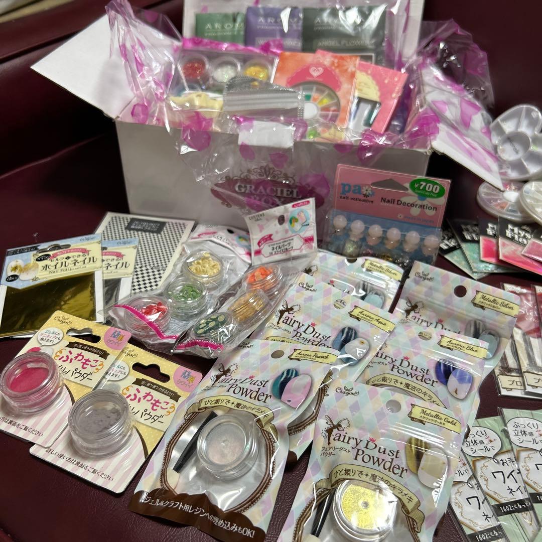 お値下げ中♡ネイルアート用品まとめ売り♡♡