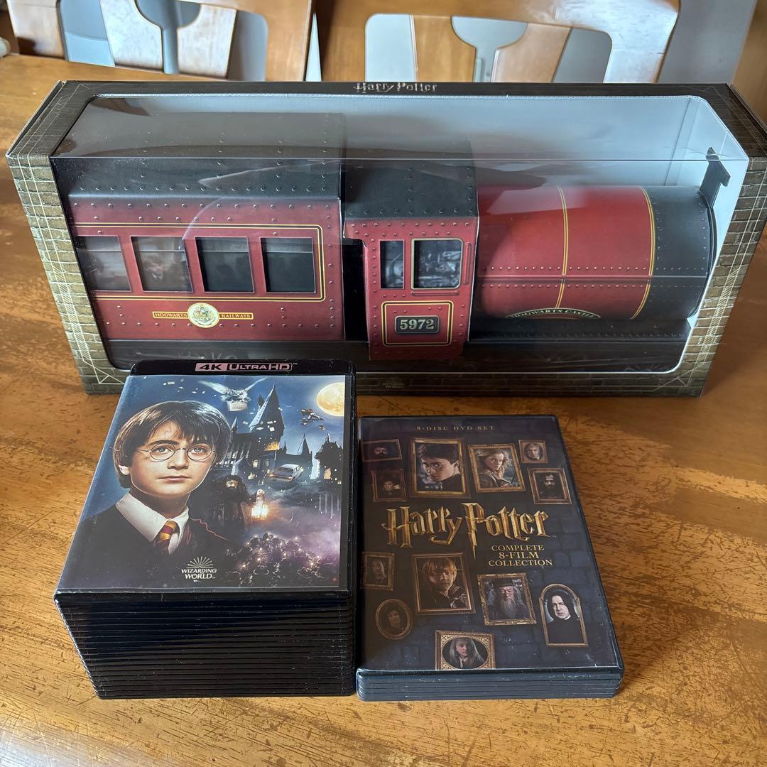 か*ん様 Harry Potter 8 Film Collection 4K U