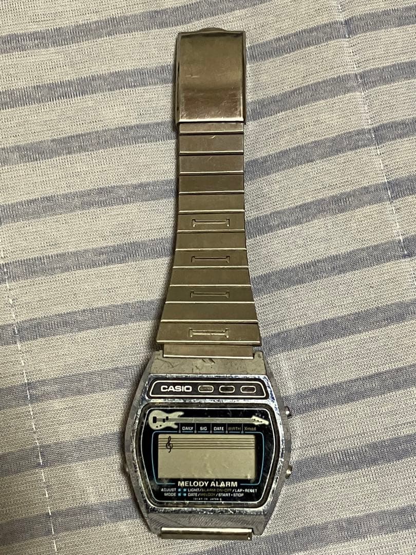 CASIO MELODY ALARM 腕時計　メロディーアラーム