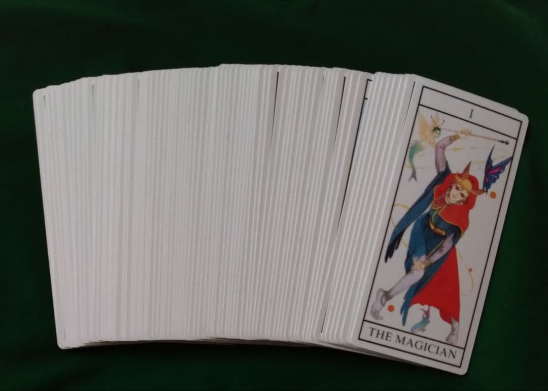 清水玲子 ミラクルタロット オリジナル タロットカード