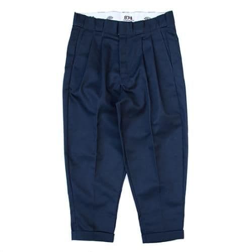 完売品　Modesty Industry×ディッキーズ　カスタムパンツ　ネイビー