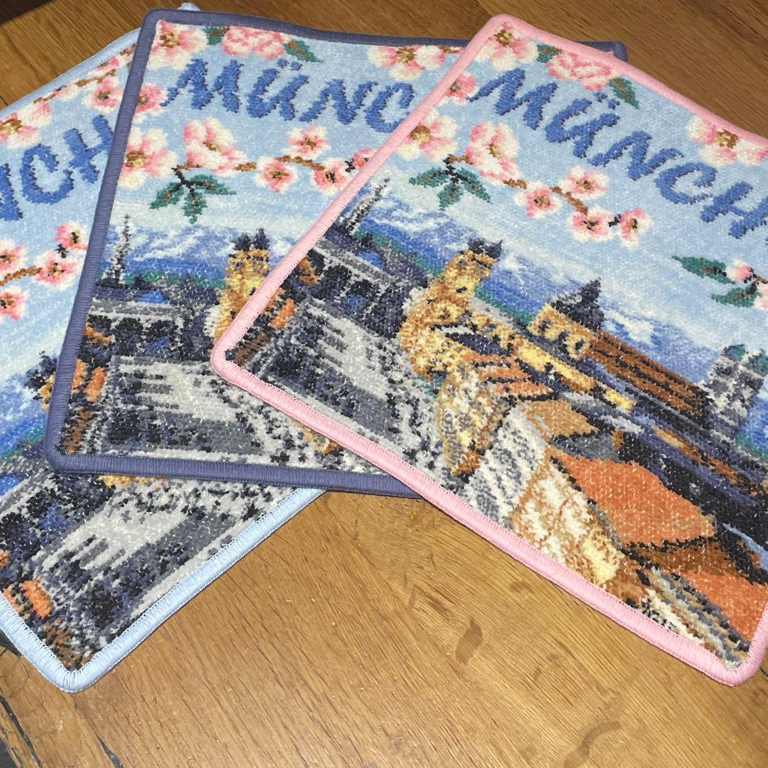 専用　フェイラー FEILER ドイツミュンヘン限定3枚セット MUNCHEN