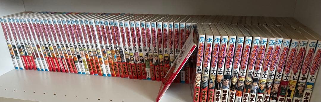 NARUTO 全巻セット72巻
