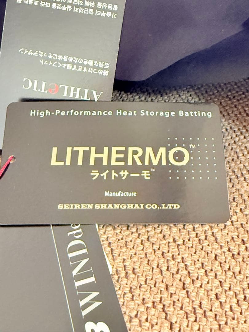 new balance golf 中綿ジャケット ブラック 新品未使用