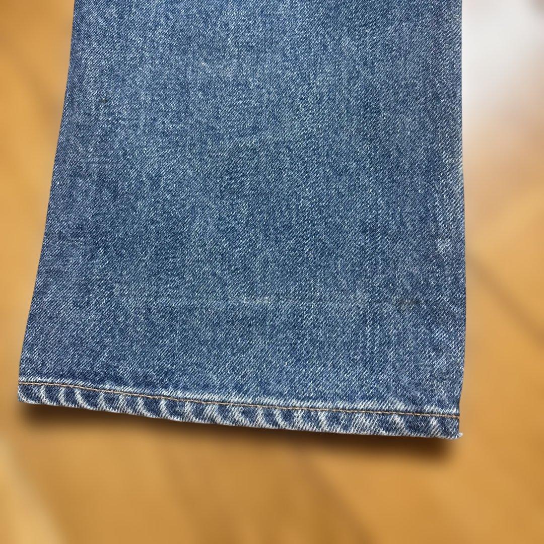 シュプリーム　ウォッシュドジーンズ