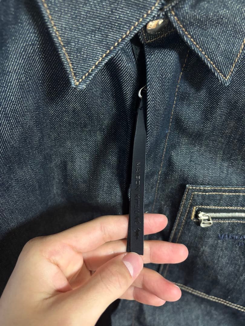 メゾンキツネ　デニムジャケット　アウター