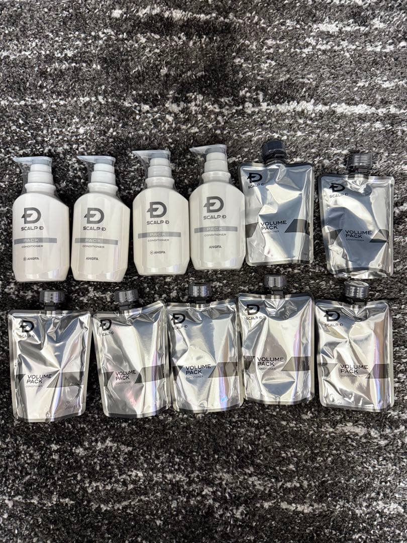 【未開封】スカルプD 薬用スカルプパックコンディショナー、ボリュームパック