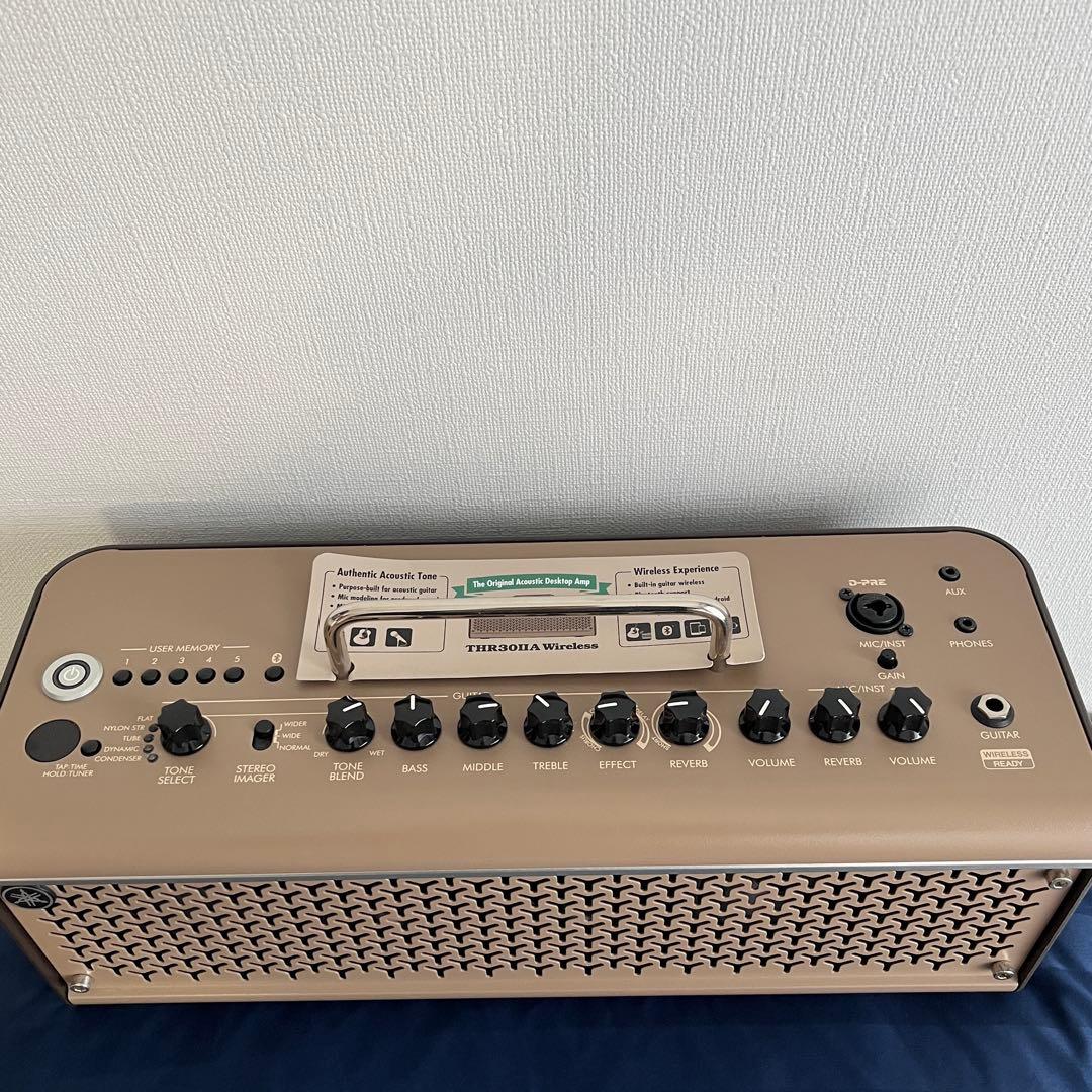 YAMAHA THR30 IIA Wireless ギターアンプ