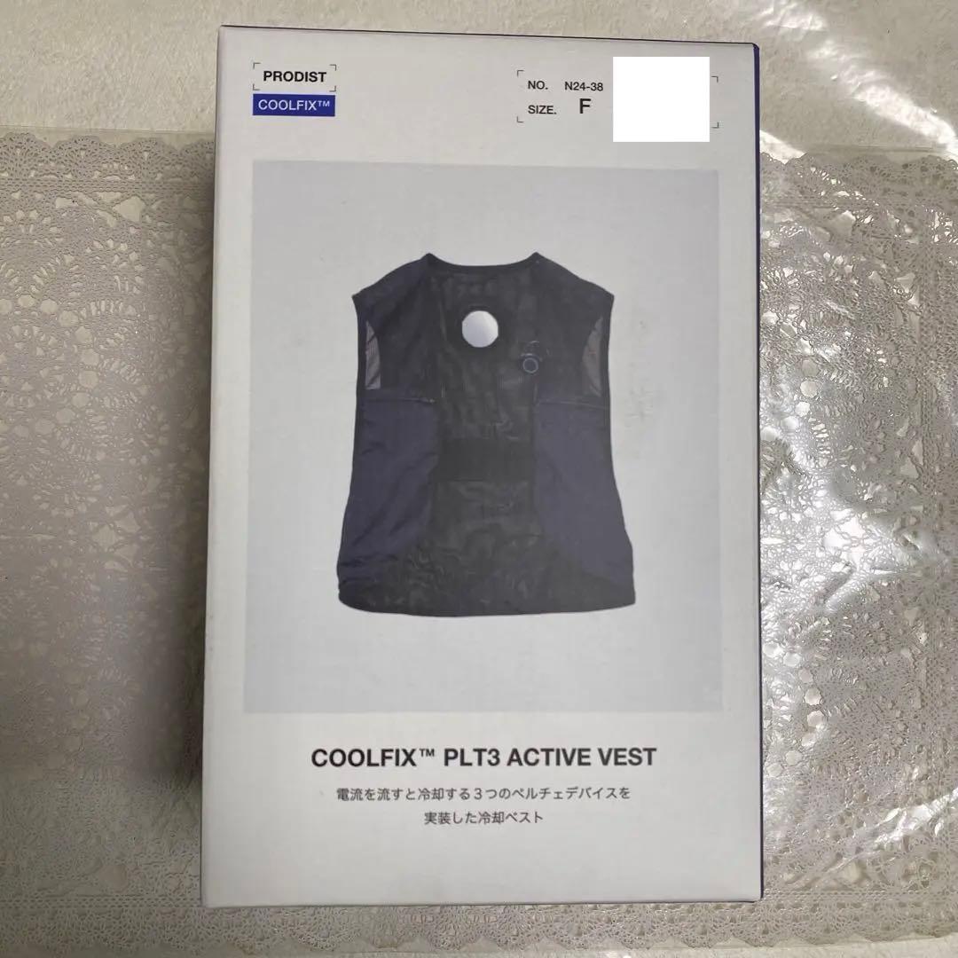 COOLFIX PLT3 ACTIVE VEST フリーサイズ