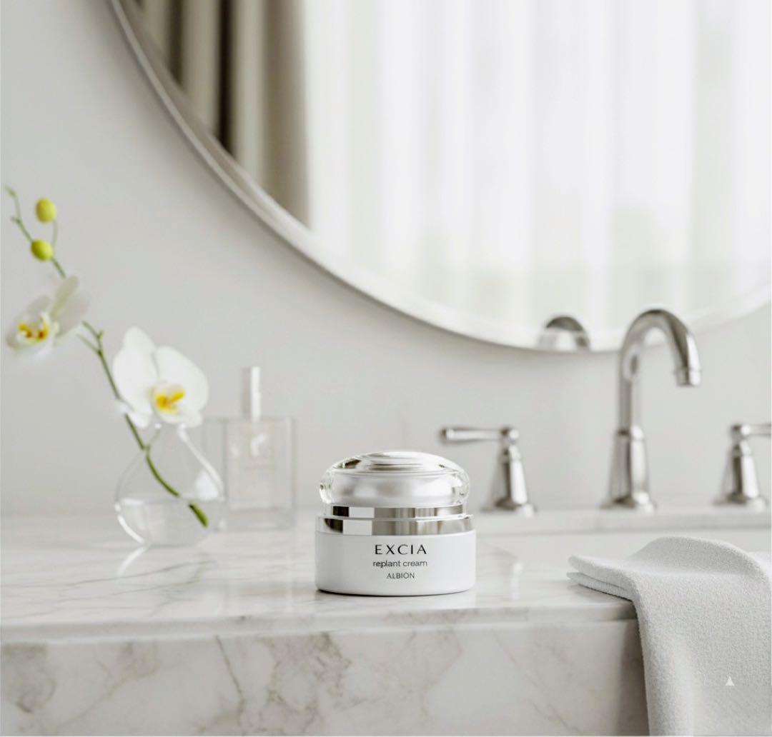 新品　エクシア リプラント クリーム レフィル 30g ¥21,450（税込）