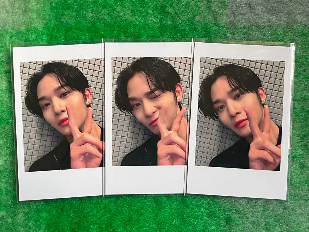 CIX baejinyoung ジニョン fromm 特典　トレカ ポカ