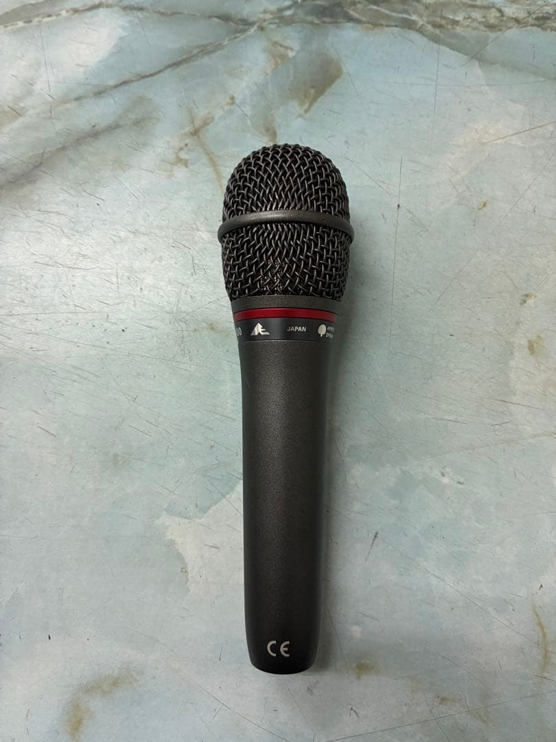 audio-technica AE6100 ダイナミックマイク 専用ケース付き