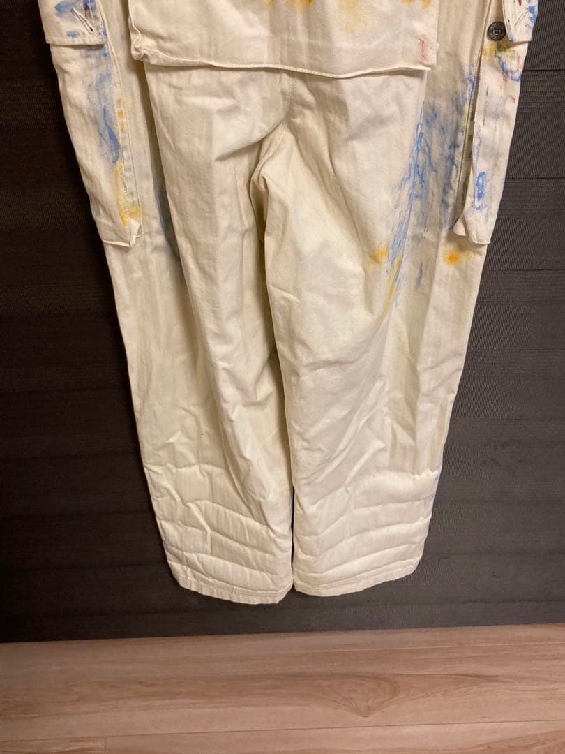 やっさん⭐️Nigel Cabourn CARPENTER DUNGAREE