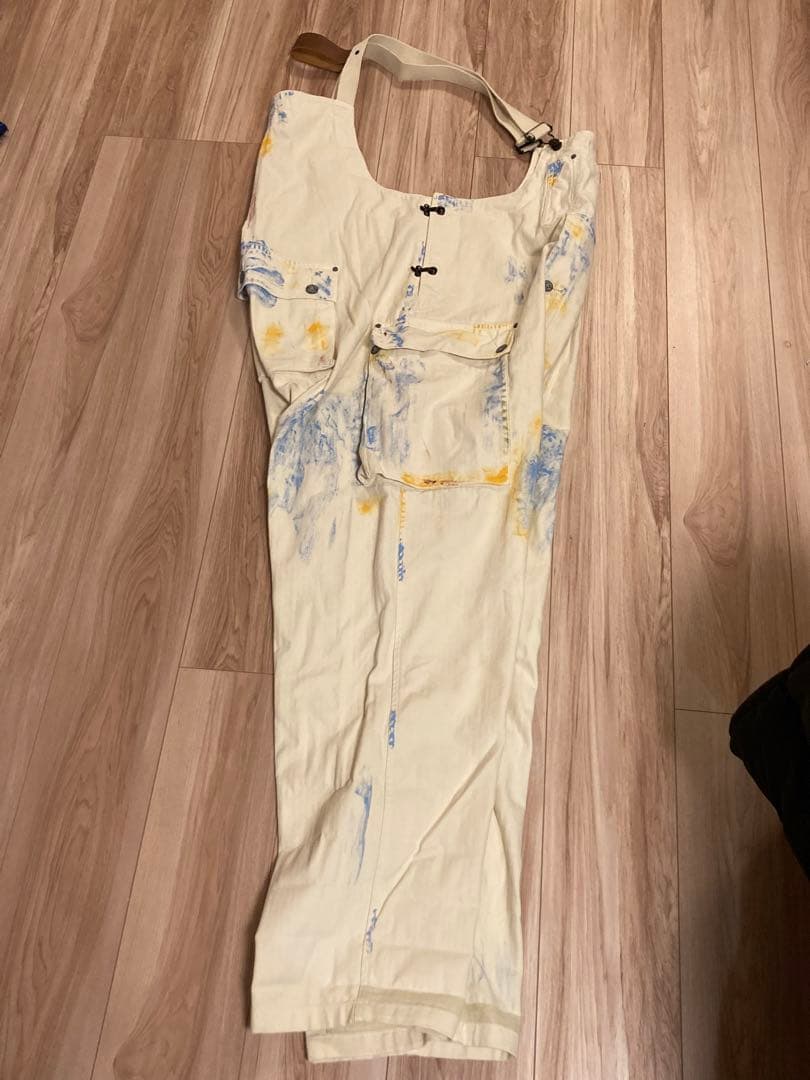 やっさん⭐️Nigel Cabourn CARPENTER DUNGAREE