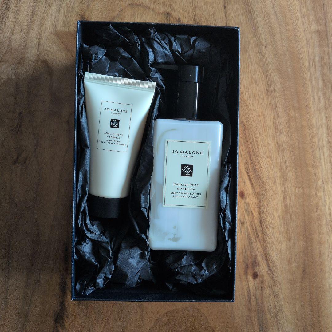 【新品未使用】JO MALON ハンドクリーム　ボディローションセット