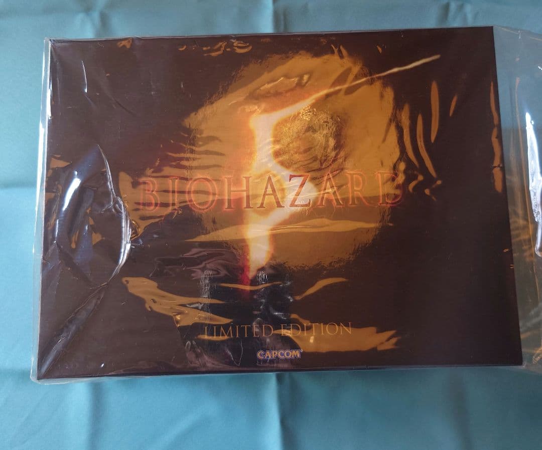 バイオハザード5 リミテッドエディション XBOX