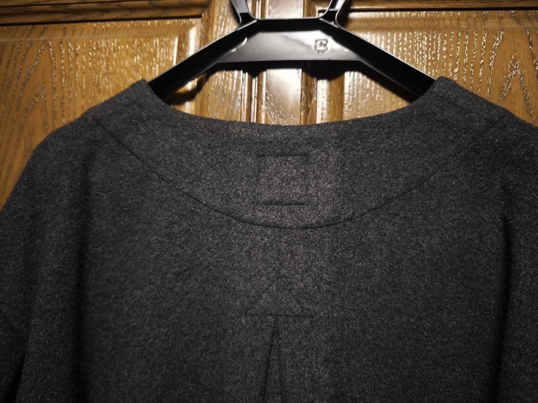 PORTER CLASSIC カシミヤ　CARDIGAN COAT ハンド刺繍