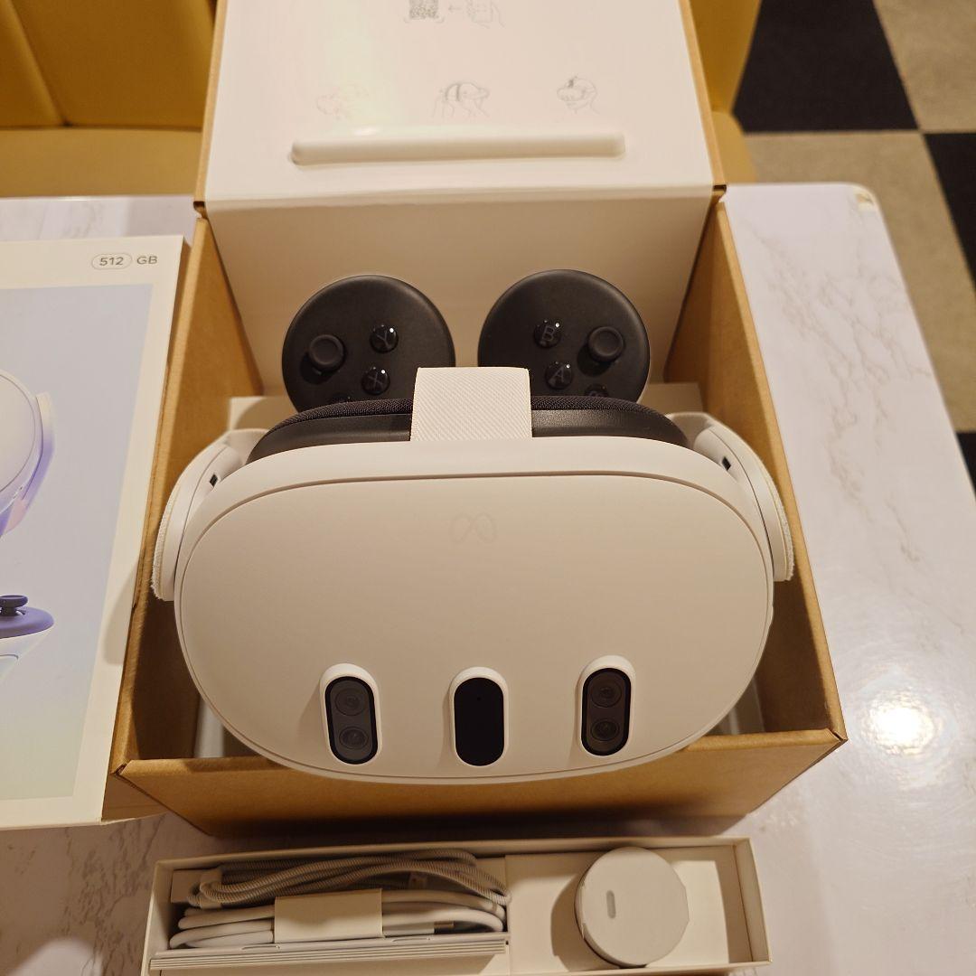  Quest3 メタクエスト3