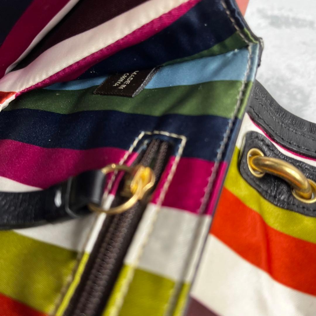 Coach コーチ レガシー ハンドバッグ 65th ブラック 黒