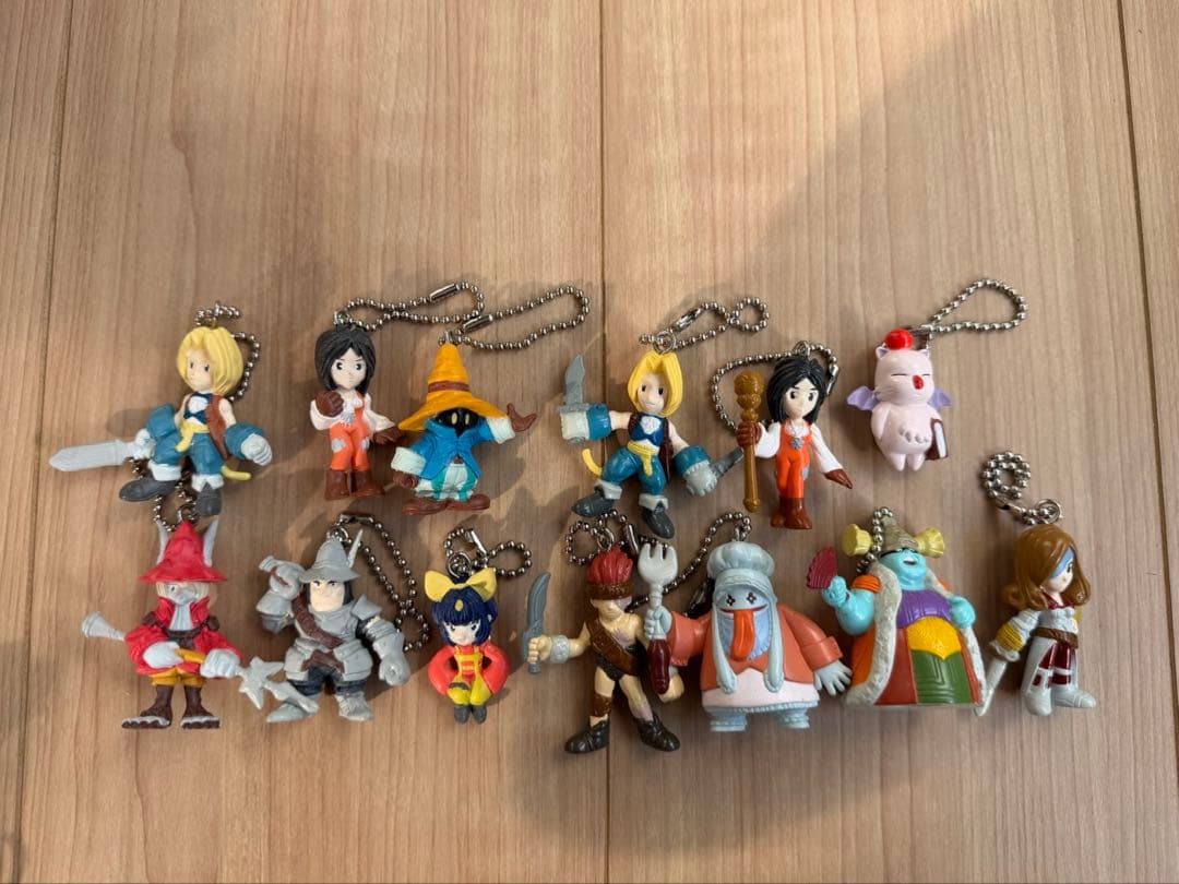 ファイナルファンタジー9 エフエフスイング 14個セット