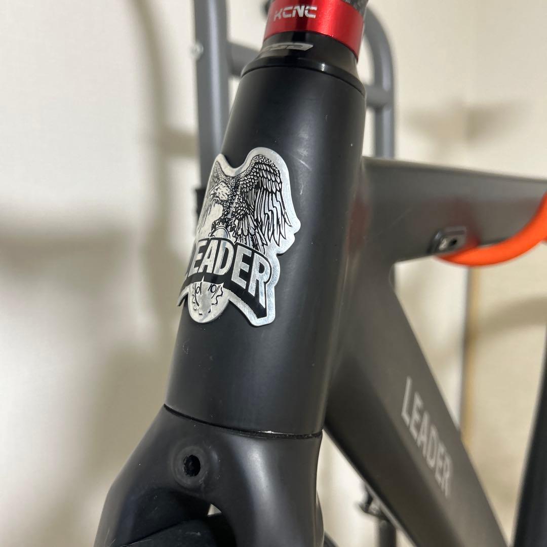 LEADER 735 サイズL ピストバイク　送料込み