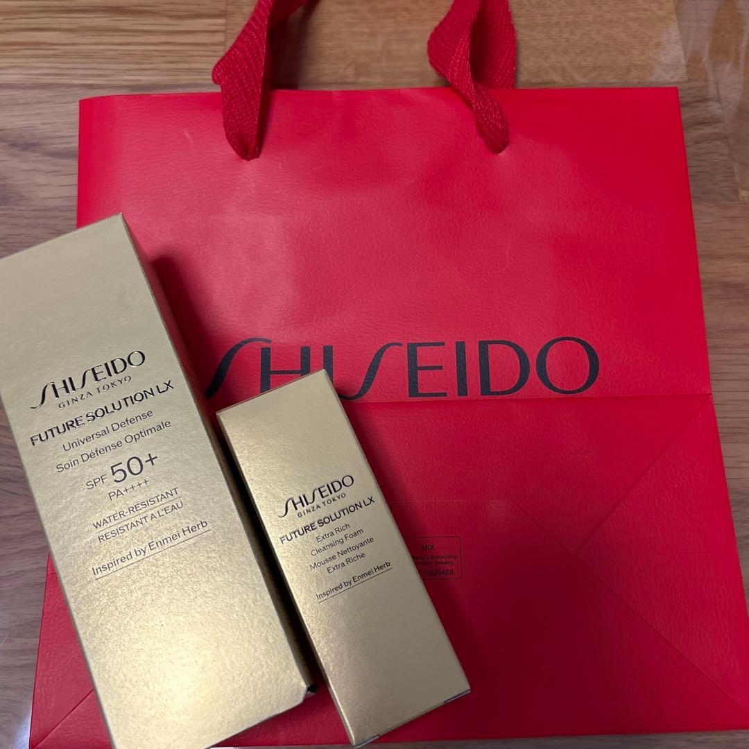 SHISEIDO FUTURE SOLUTION LX 日焼け止め 52g