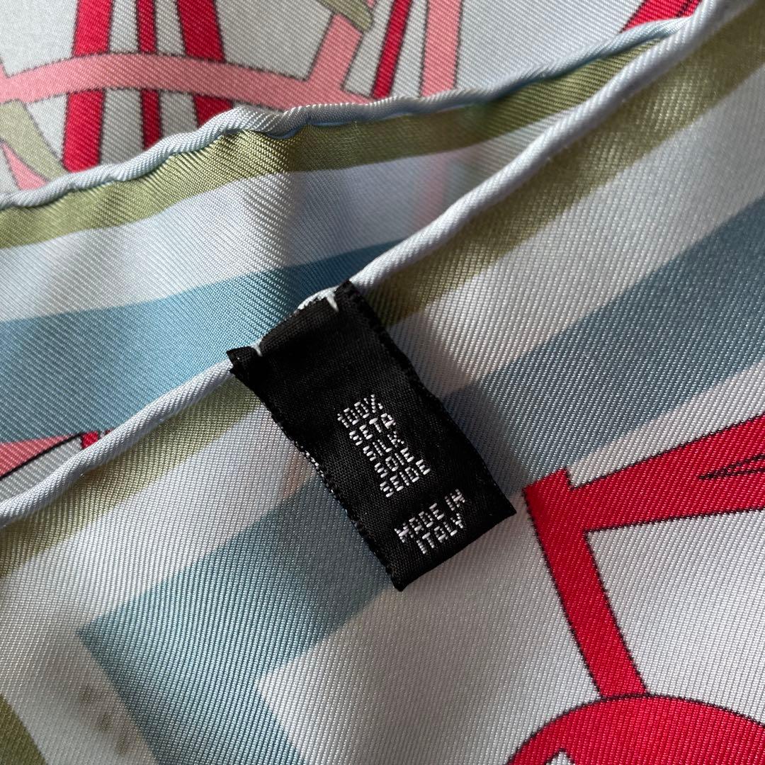 プレミア物！大阪関西万博2025 イタリア館　限定スカーフ　タラリコ