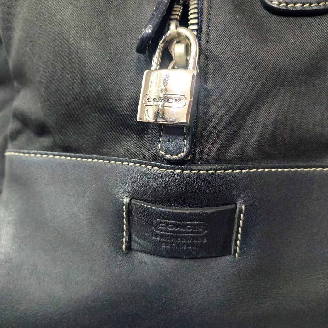 い*ー様 【美品】COACH ボストンバッグ ショルダー付き