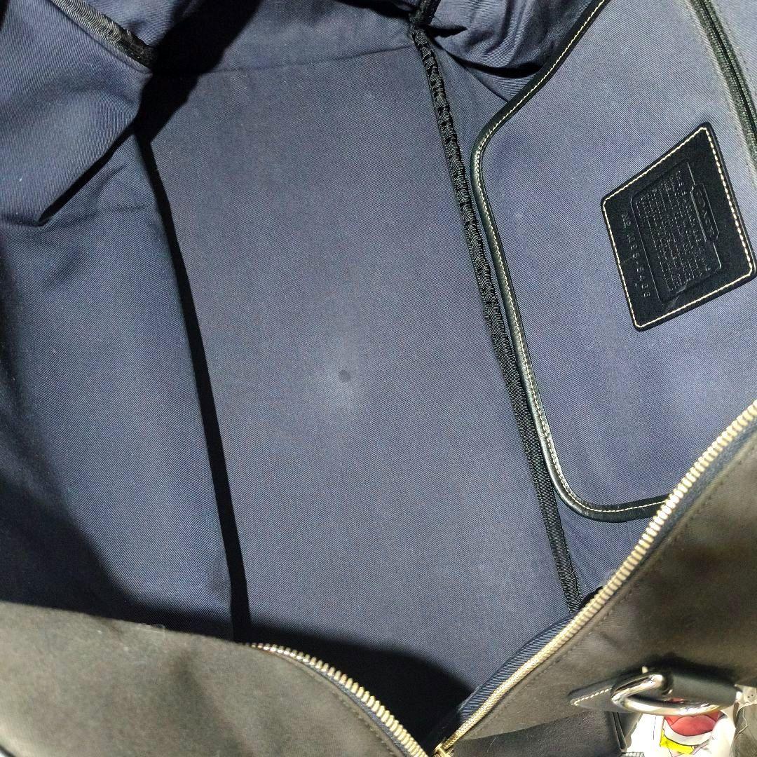 い*ー様 【美品】COACH ボストンバッグ ショルダー付き