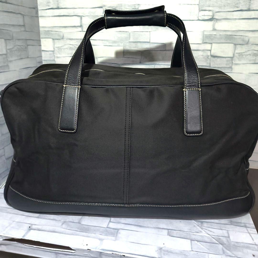 い*ー様 【美品】COACH ボストンバッグ ショルダー付き