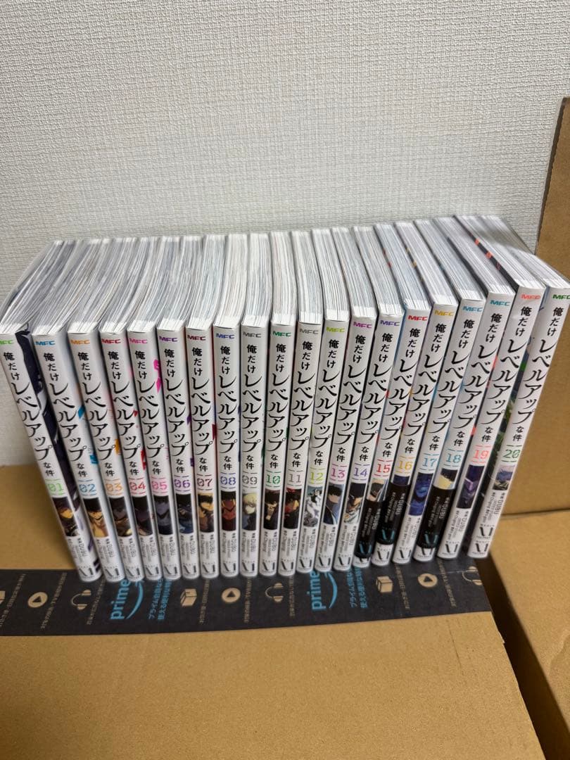 y*i様 俺だけレベルアップな件 全20巻セット　中古品