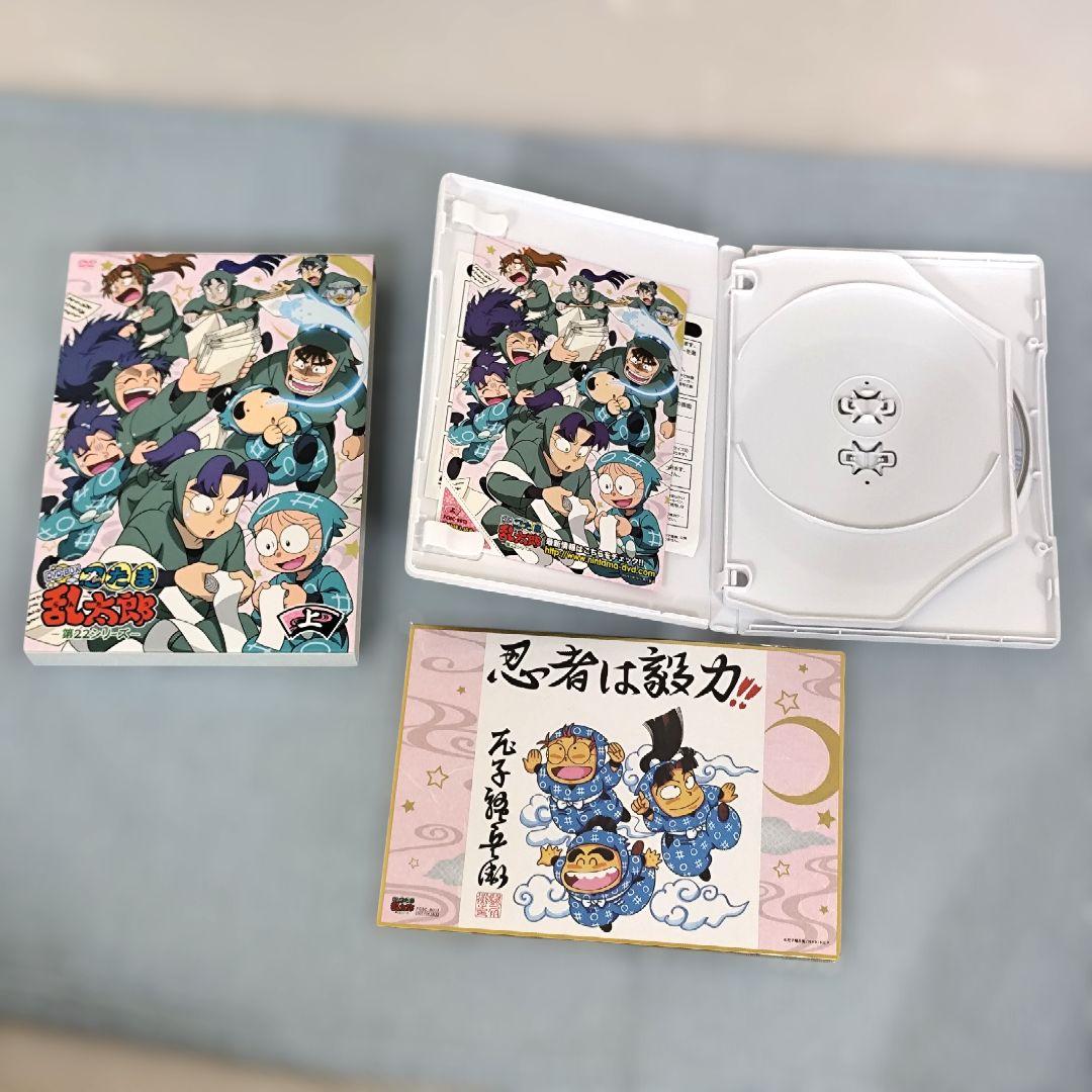 に*じ様 レア/欠品有「忍たま乱太郎」第22シリーズ DVD-BOX 上の巻[初
