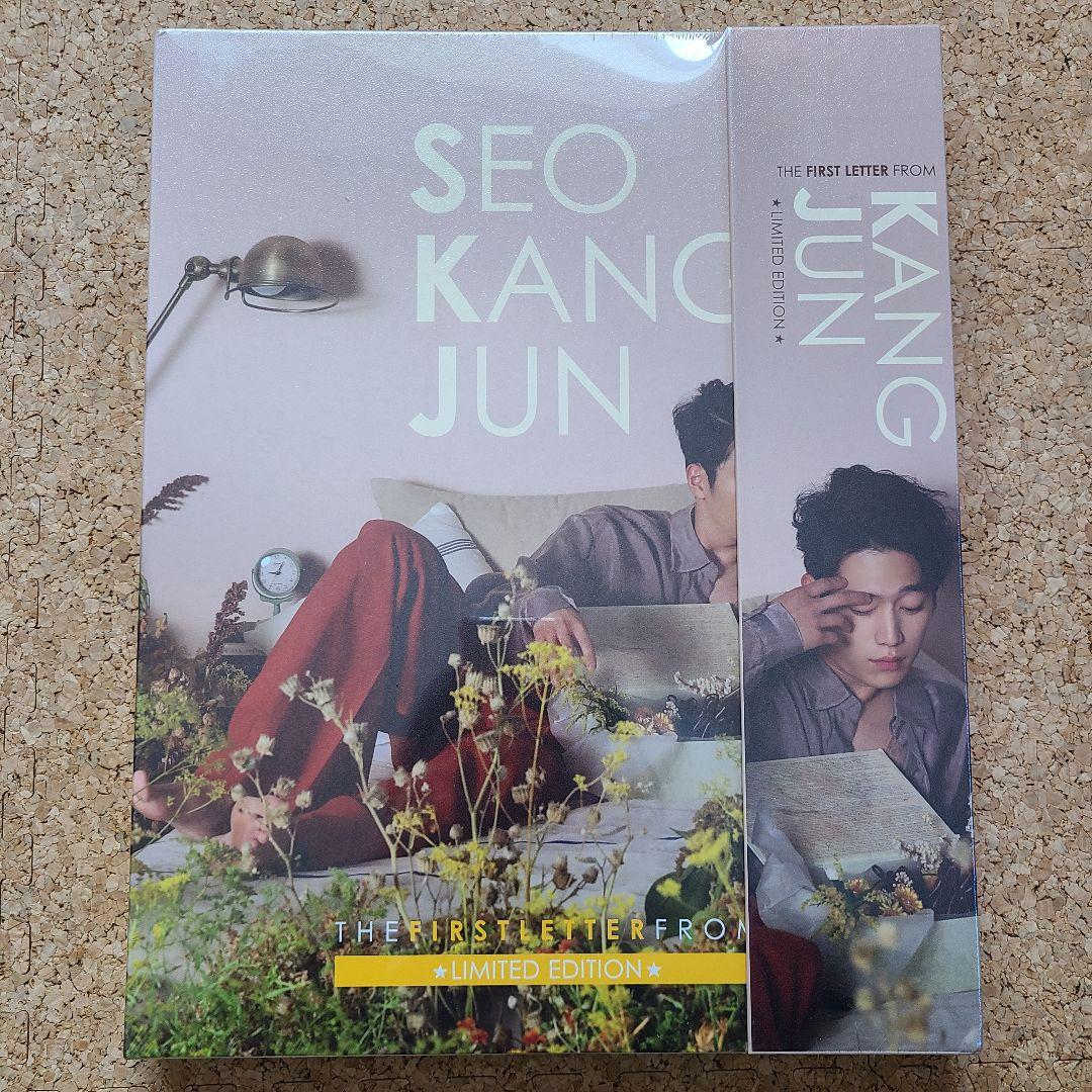 SEOKANGJUN THE FIRST LETTER FROMソ・ガンジュン
