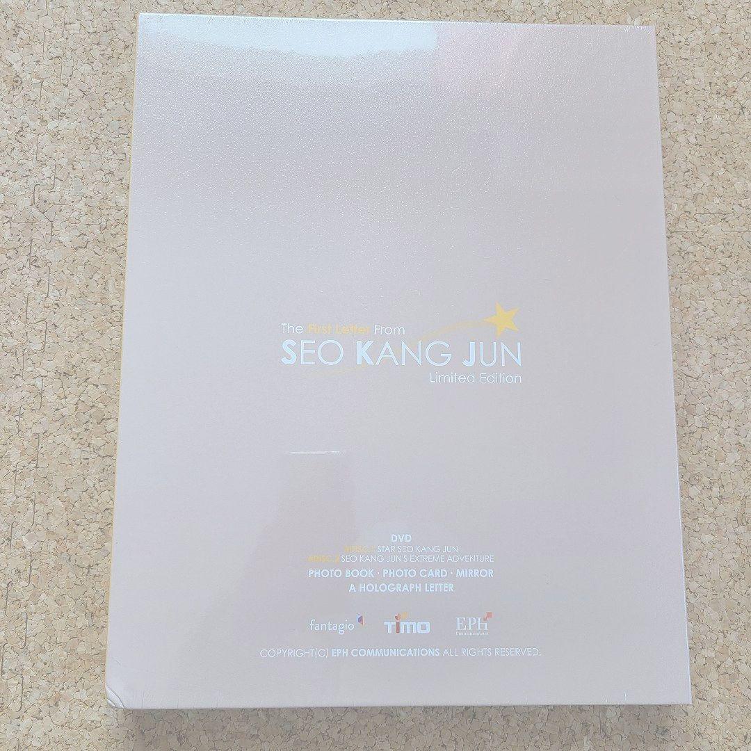 SEOKANGJUN THE FIRST LETTER FROMソ・ガンジュン