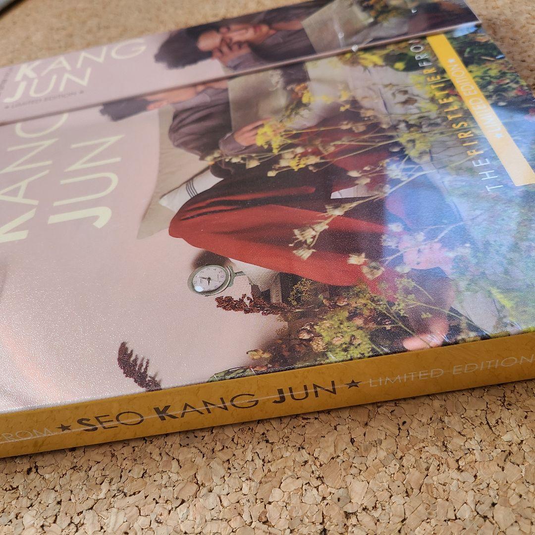 SEOKANGJUN THE FIRST LETTER FROMソ・ガンジュン