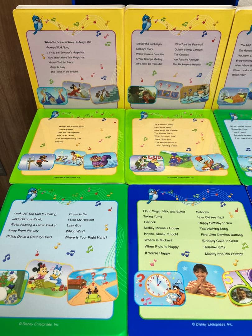 Dディズニー英語システム シングアロング