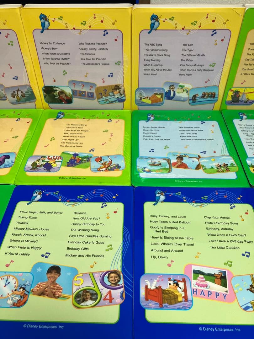 Dディズニー英語システム シングアロング