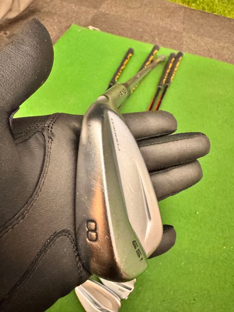 PING i59 アイアンセット 6本（5I〜W）MODUS115 S 右打ち