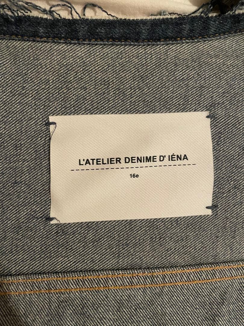 L'ATELIER DENIME D'IENA デニムジャケット