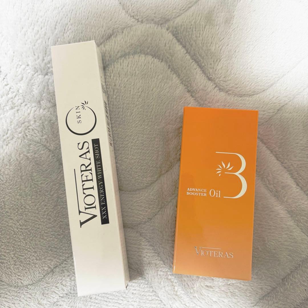 ⭐️VIOTERAS C +クリアセラム（4点セット）