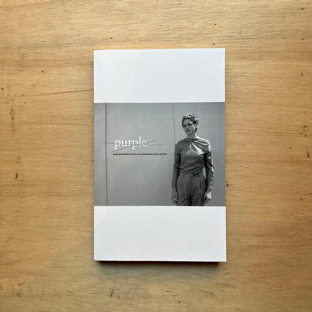 アート・デザイン・音楽 Mark Borthwick