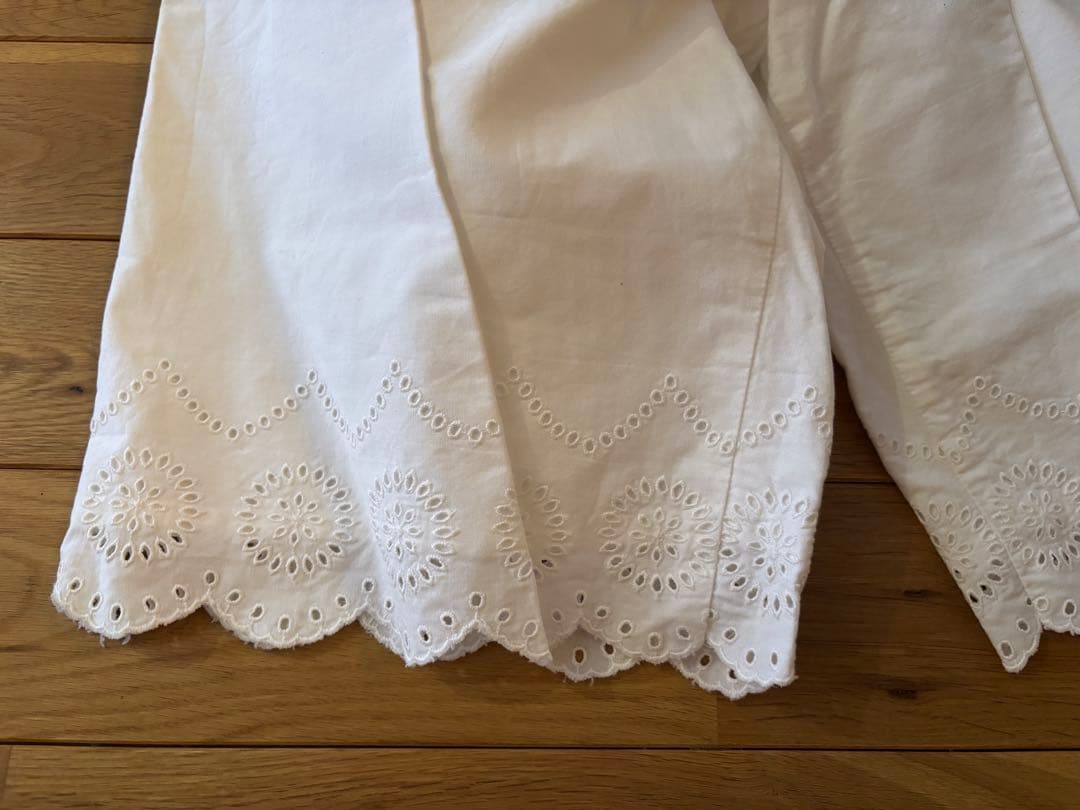 toujours トゥジュー ハーフパンツ　レース ジャーナルスタンダード