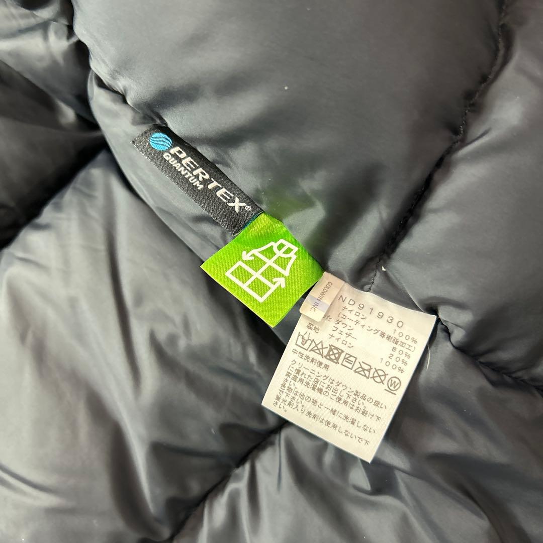 【美品】ノースフェイス ND91930 マウンテンダウン Ｌ ブラック