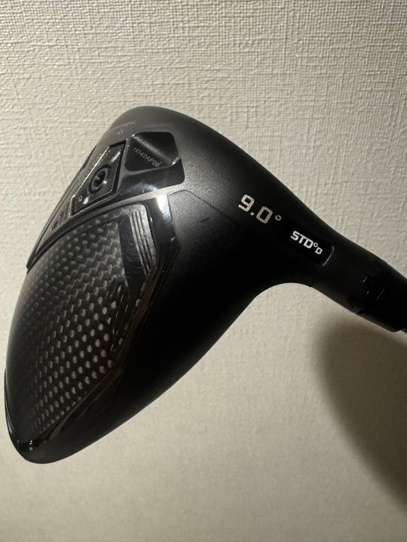 コブラ DARK SPEED LS 9.0° × AFTERBURNER 6X