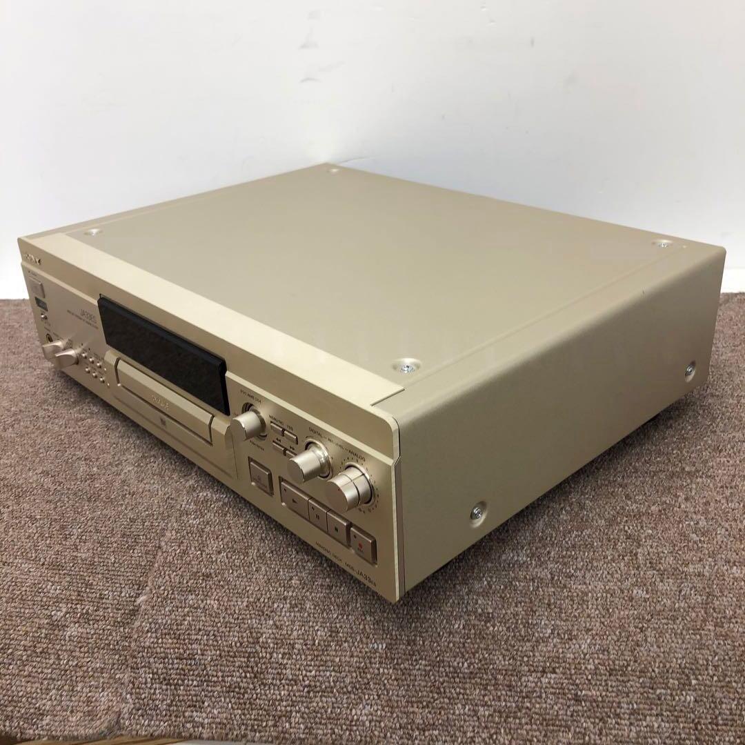 【ジャンク品】　ソニー MDS-JA33ES MDプレーヤー　ESシリーズ
