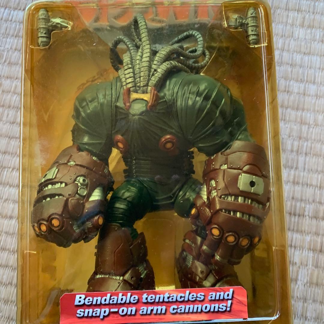 スポーン　SPAWN Bendable Tentacles Figure