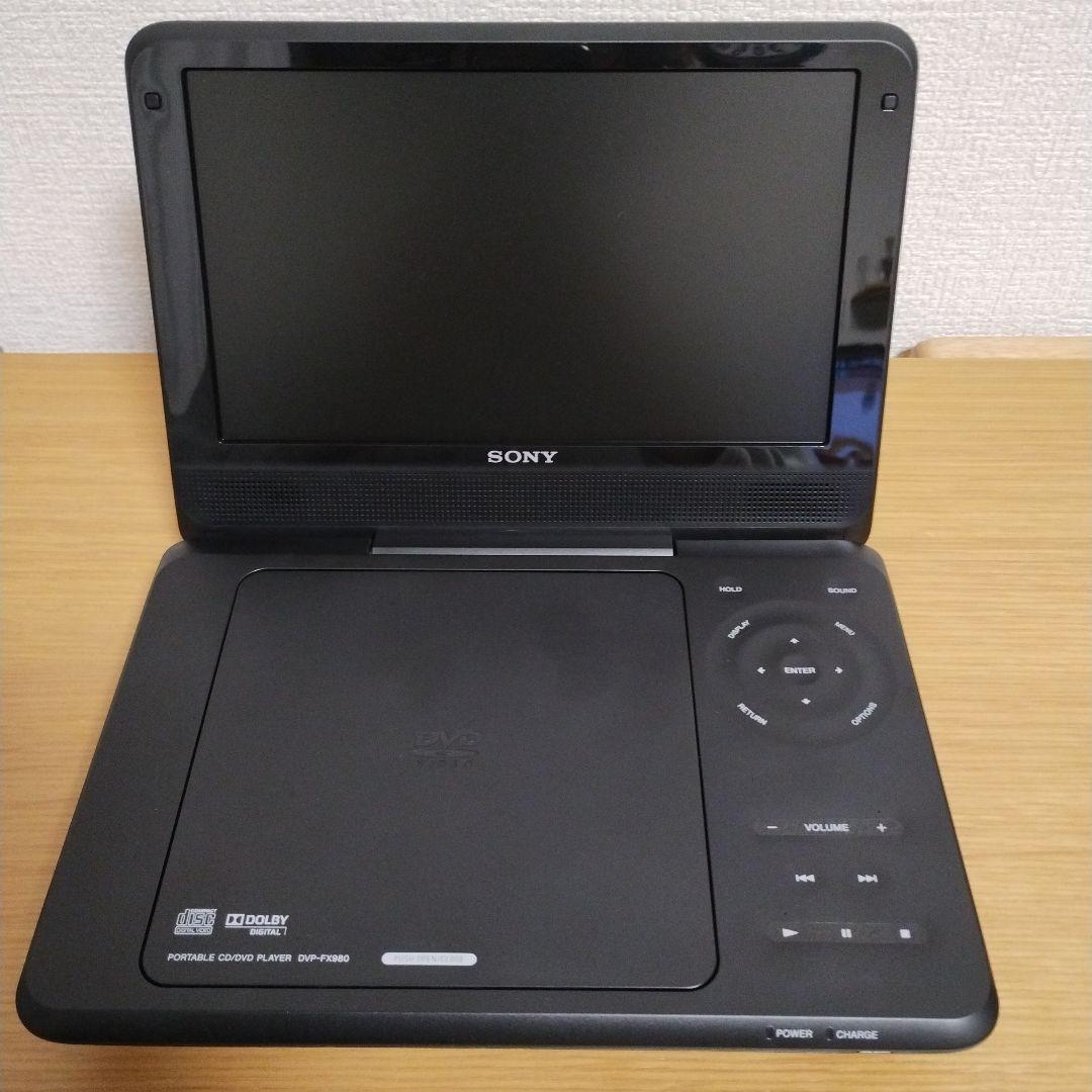 SONY ポータブルDVDプレーヤー DVP-FX980