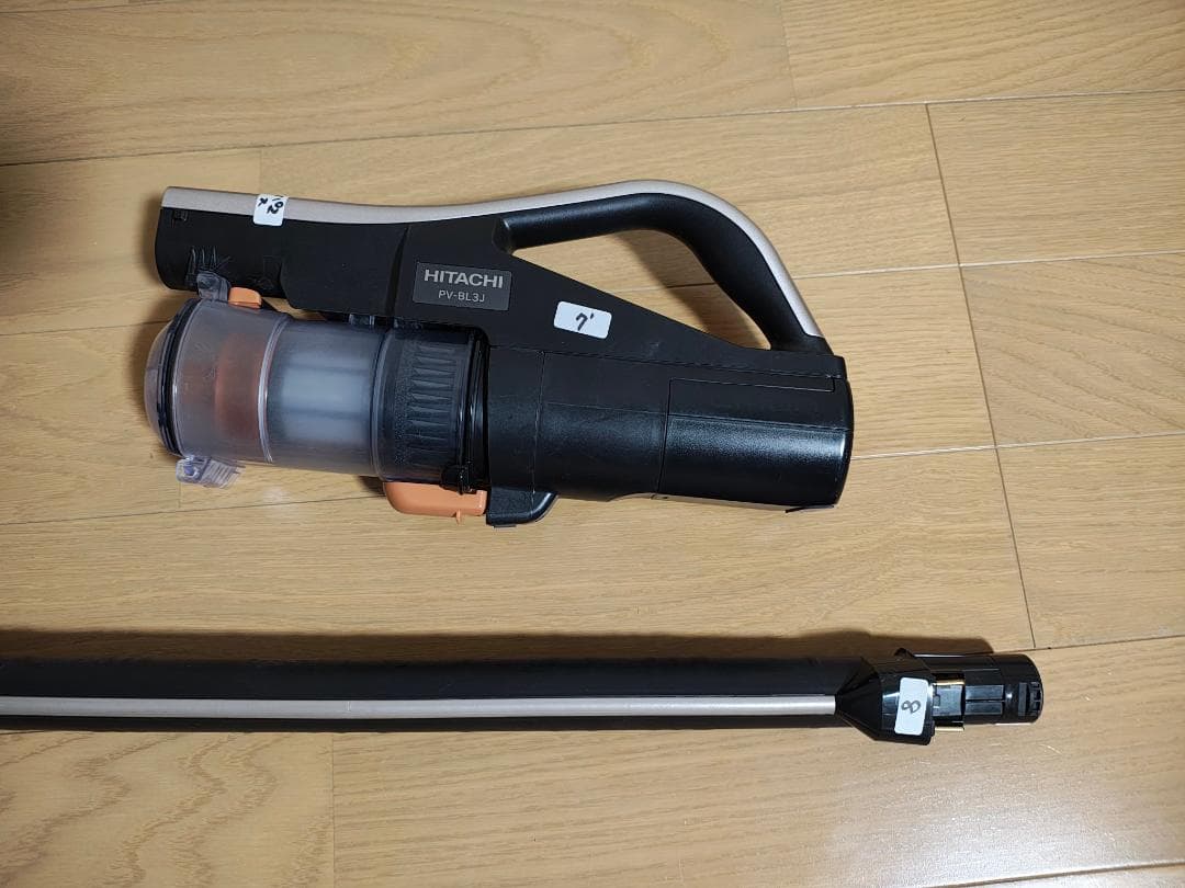 日立★PV-BL3J★2022年製★バッテリーの状態良好★8