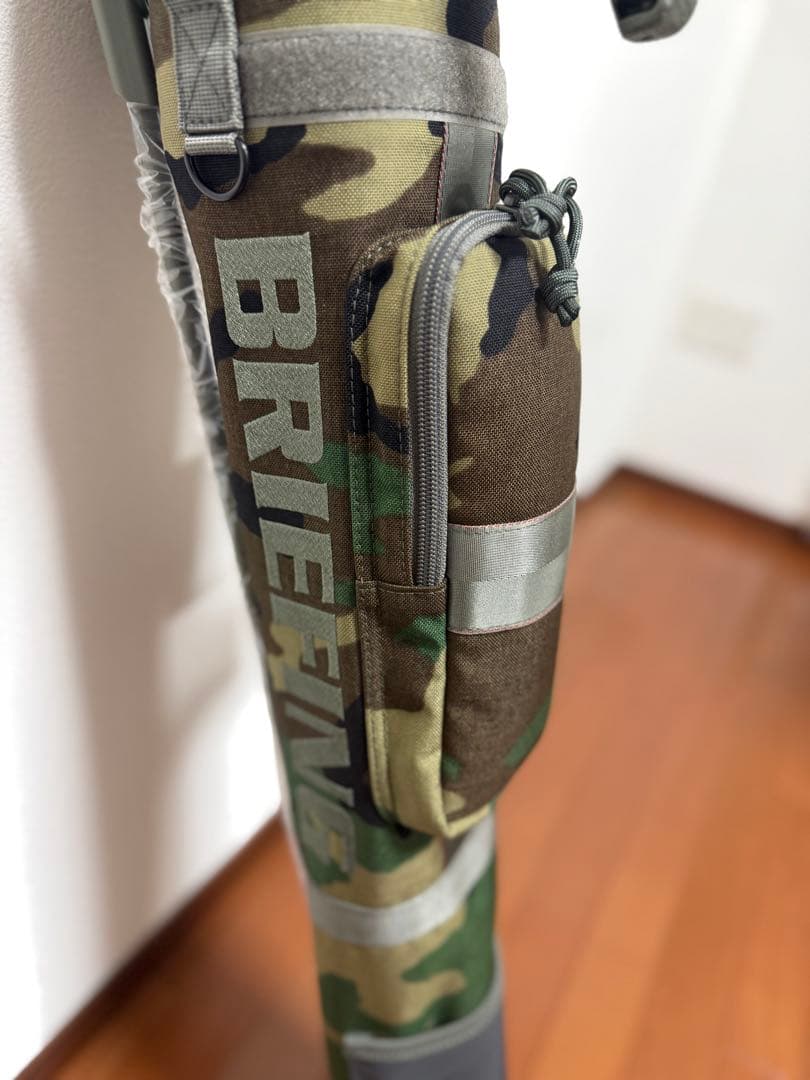 ⭐︎新品未使用品　BRIEFING 迷彩 セルフスタンドサブバック⭐︎