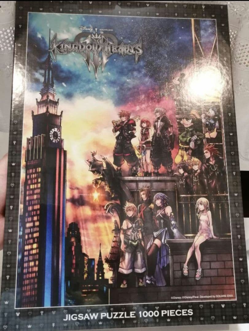 キングダムハーツ パズル ４種